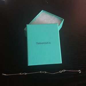 Tiffany and Co Infinity bracelet